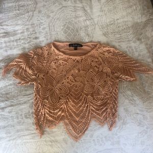 For Love and Lemons Crop Top - Small